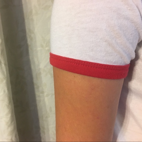 Sandlot tee crop top - Picture 2 of 3