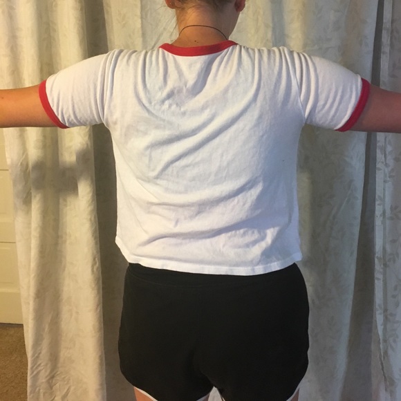 Sandlot tee crop top - Picture 3 of 3