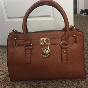 MICHAEL KORS HAMILTON EAST WEST SATCHEL