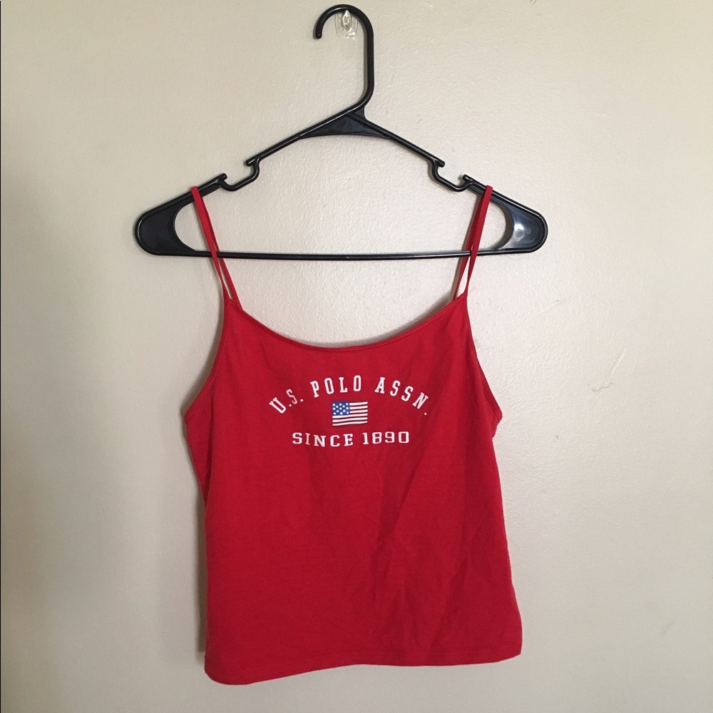 ⭐️VINTAGE 90's U.S. Polo Assn. Cami/Tank Top