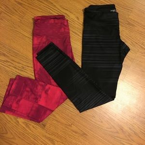 TWO- Old Navy Active Leggings Bundle