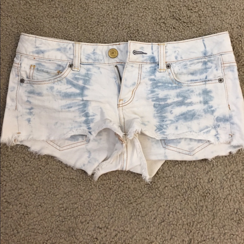 American eagle jean shorts