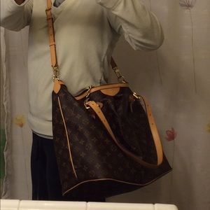 Retired Louis Vuitton Palermo GM Bag