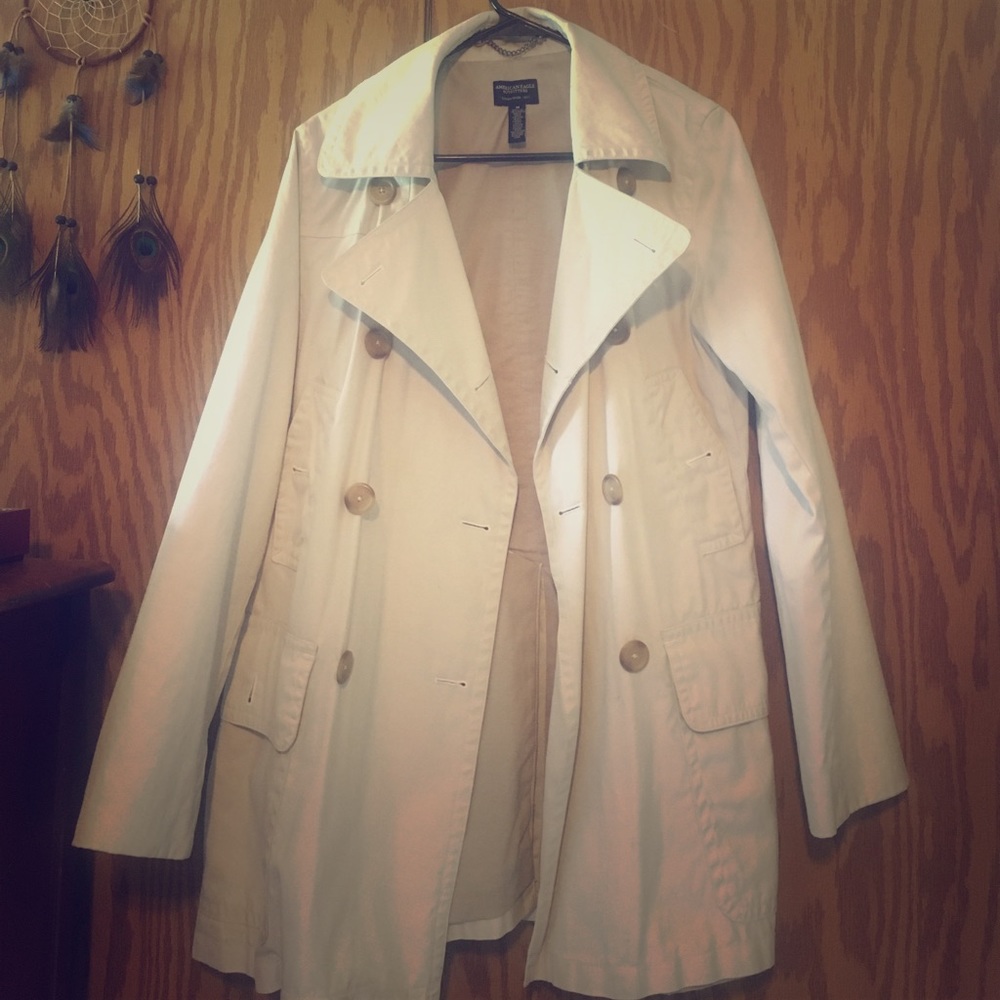 American Eagle Trench coat