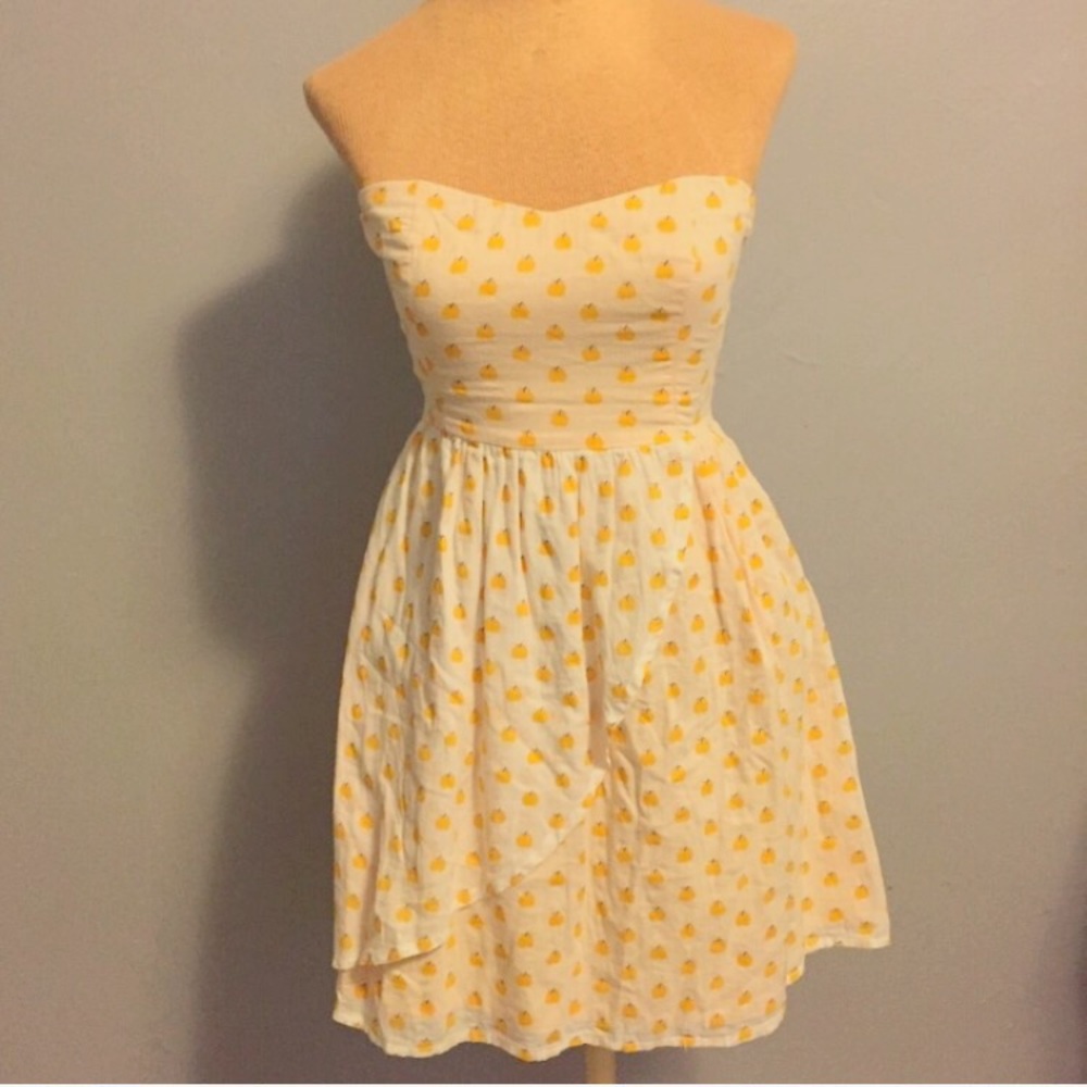 SOLD Urban Outfitters fruit print dress