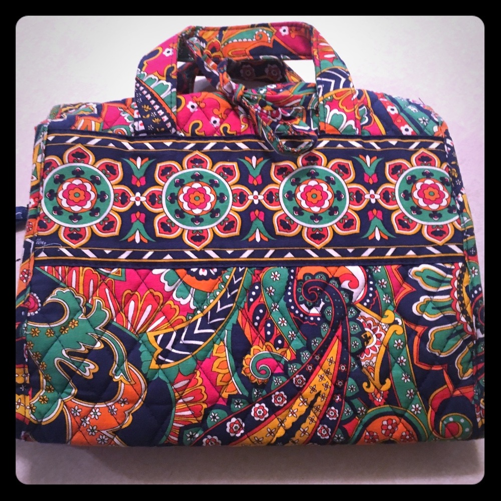 Vera Bradley Venetian Paisley hanging organizer