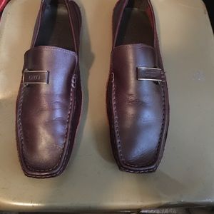 Gucci Burgundy Loafers