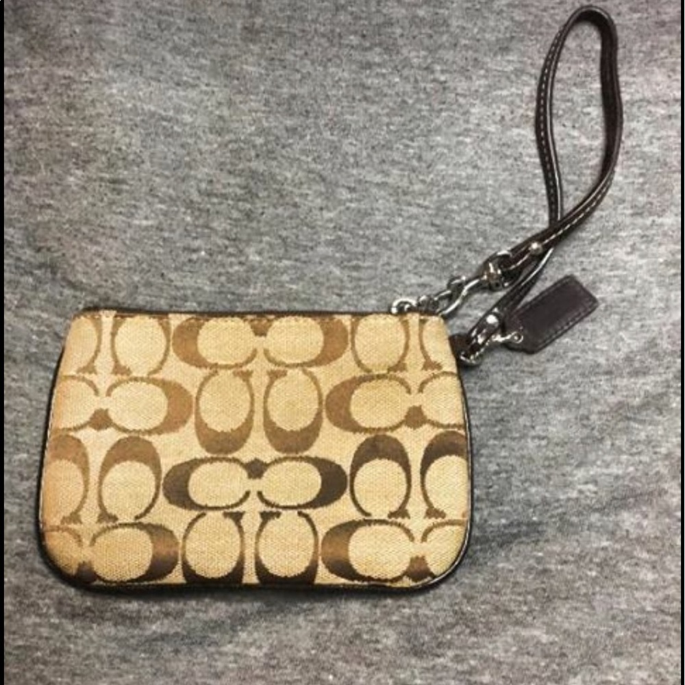 Coach wristlet