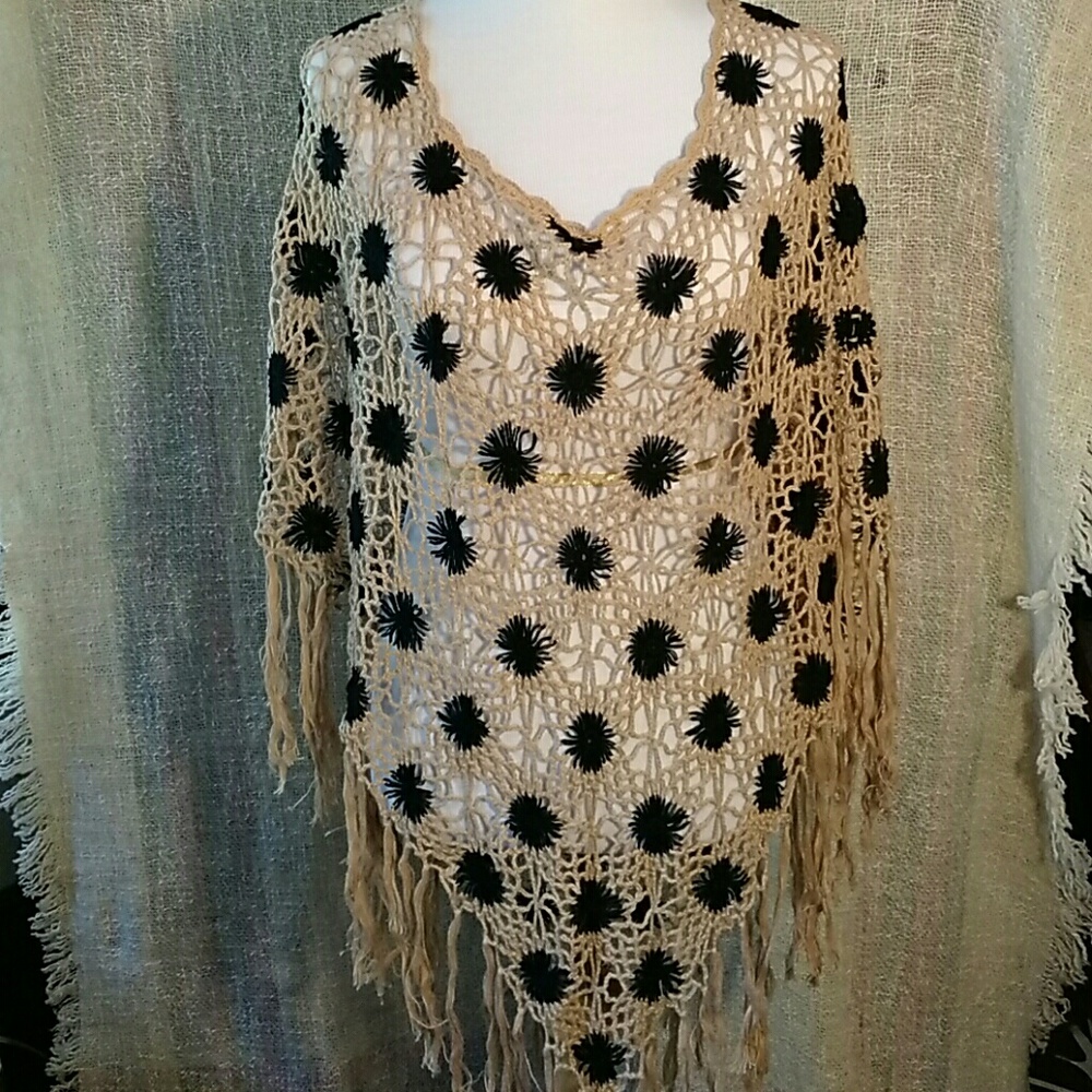 Extra Touch poncho