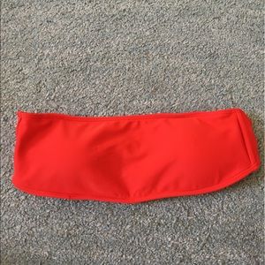 NWOT Forever 21 Bandeau Bikini Top