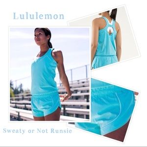 Lululemon Sweaty or Not Runsie 8