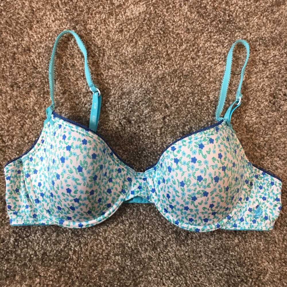 Floral aerie Bra - 34B. Excellent condition!