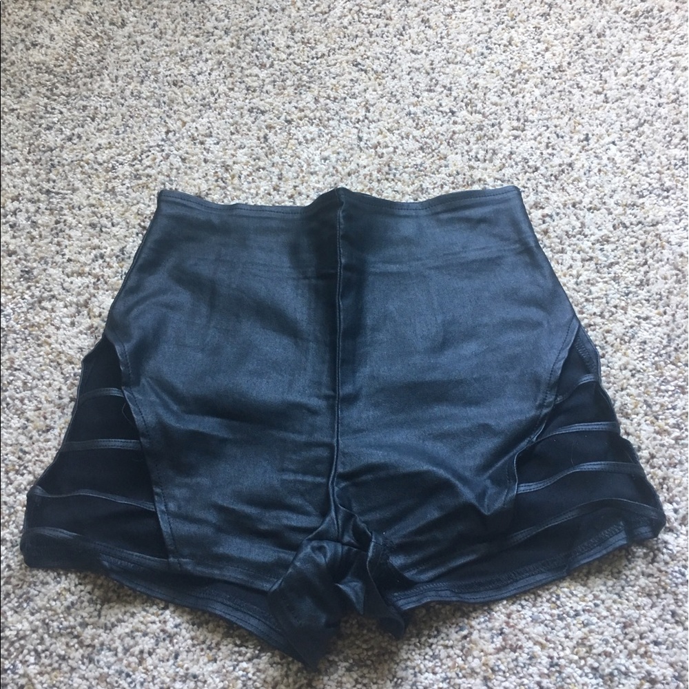 Charlotte Russe high waisted shorts