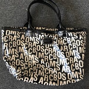 Marc by Marc Jacobs letter zipper tote bag