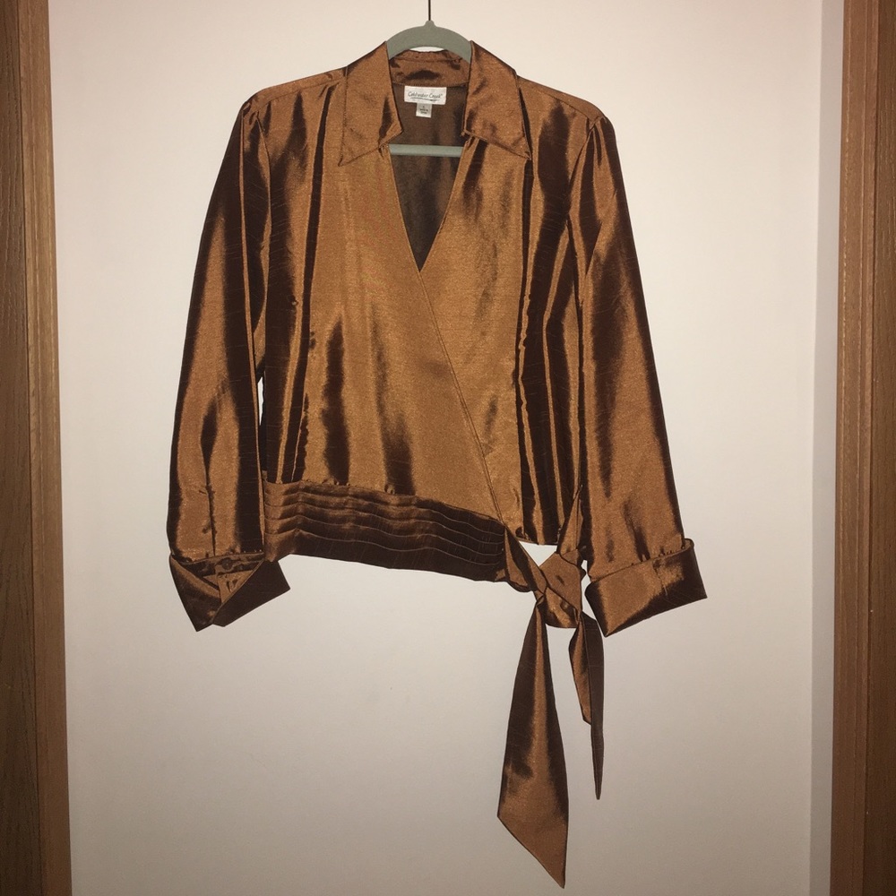 Cold water Creek Blouse