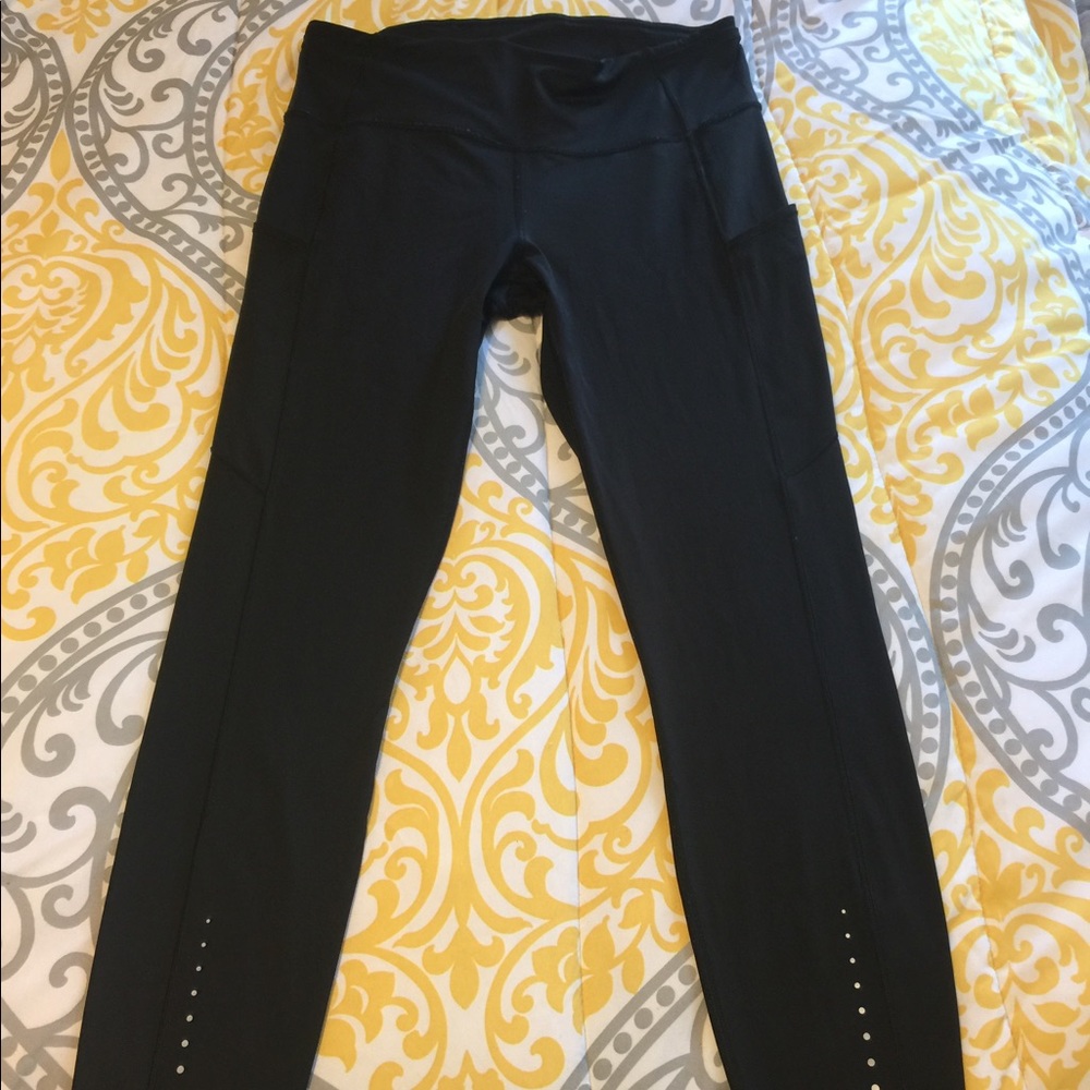 Lululemon Leggings Fast and Free 7/8