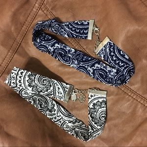 Bandana Chocker Set
