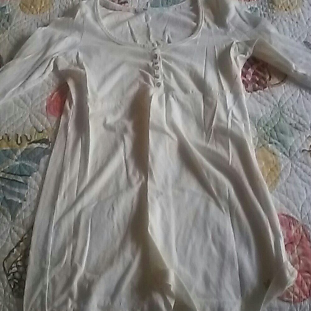 Off White Aerie Blouse