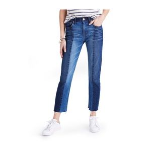 Madewell Cruiser Straight Crop Jeans