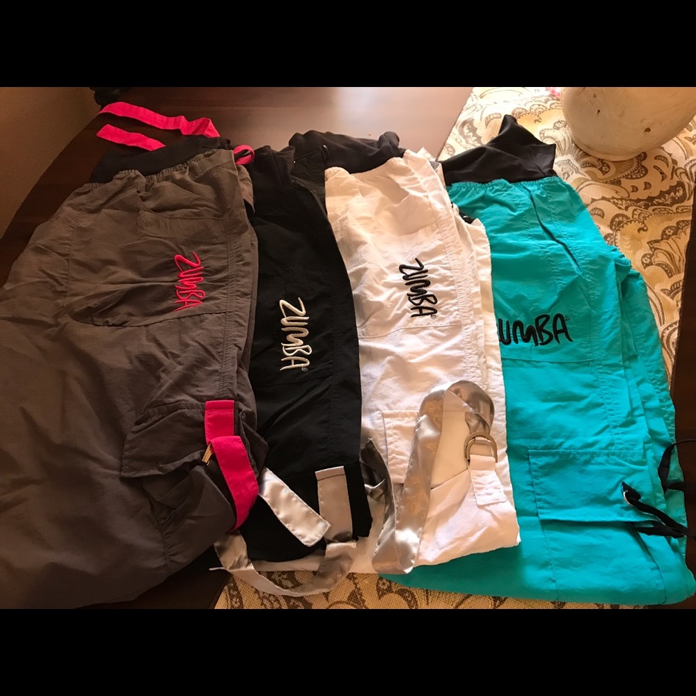 Zumba Fitness Pants- package deal -