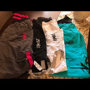 Zumba Fitness Pants- package deal -
