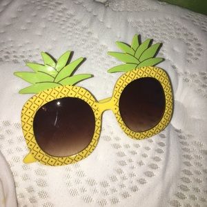 Pineapple Sunglasses