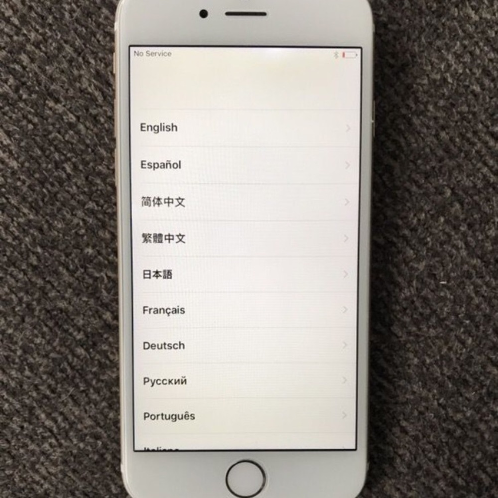 Gold Iphone 6 64 Gb