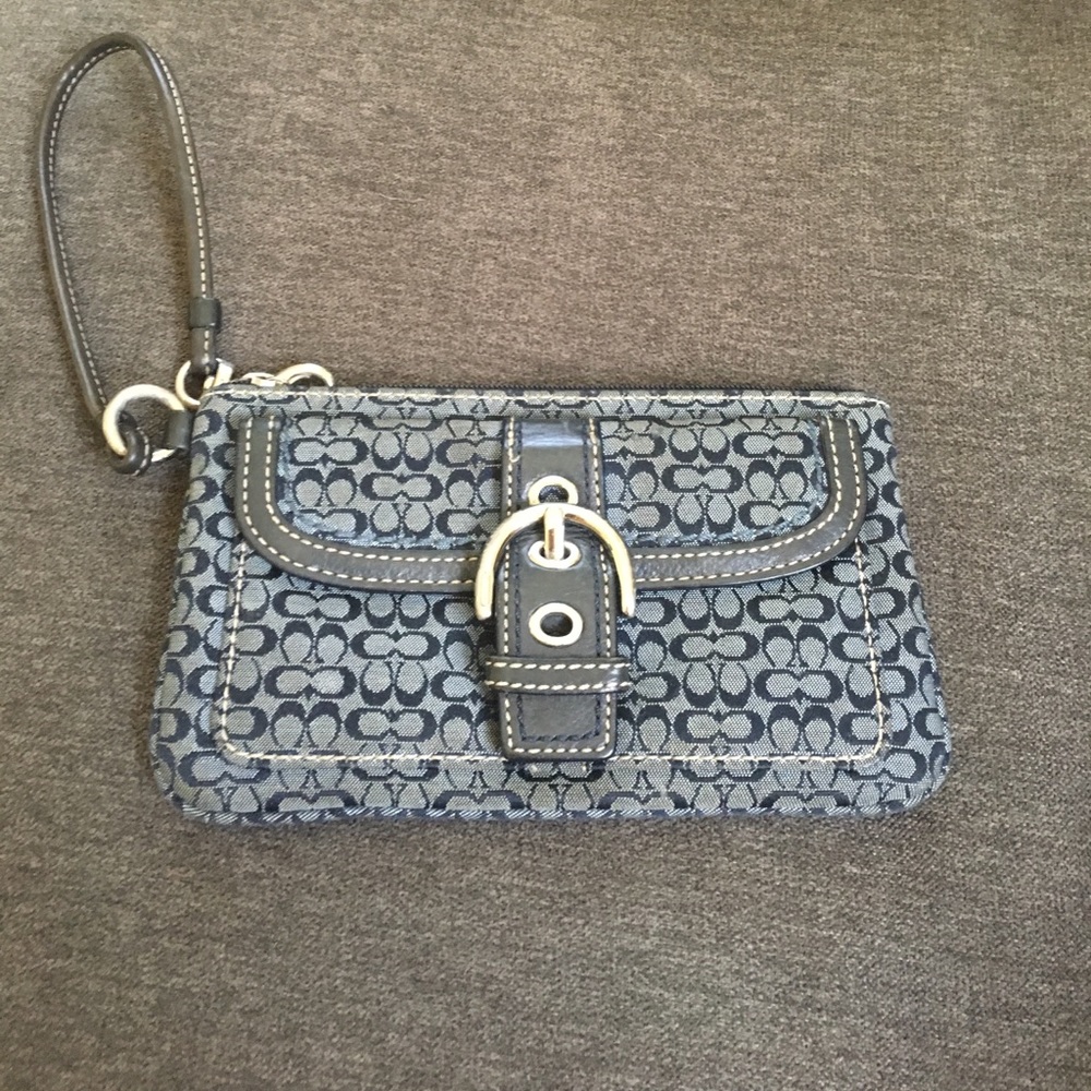 Coach wristlet