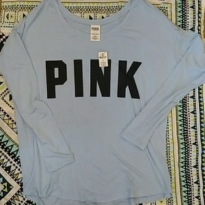 New Pink LS shirt
