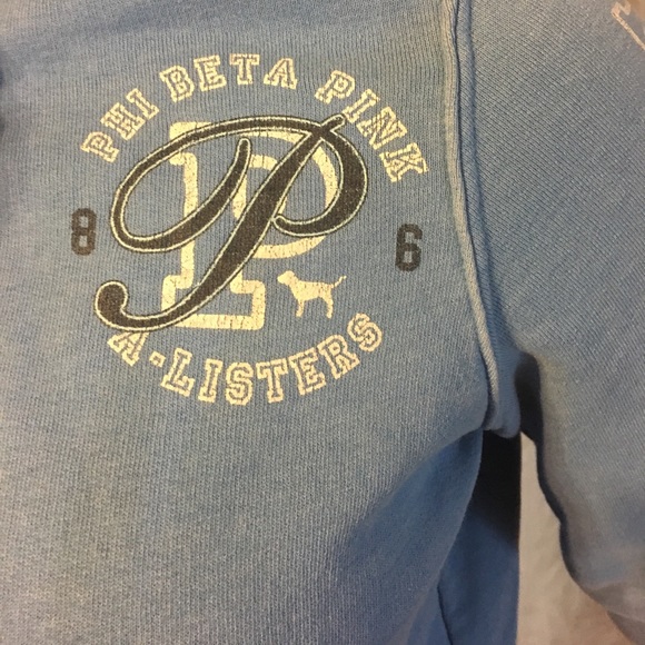 A full zip pink jacket phi beta - Picture 2 of 4