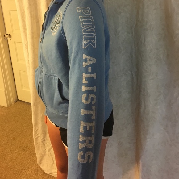 A full zip pink jacket phi beta - Picture 3 of 4