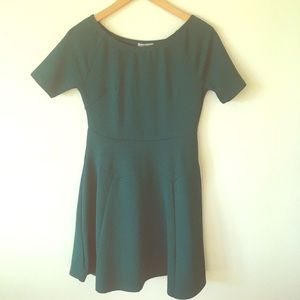 Green Charlotte Russe dress!