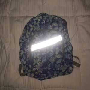 L.L. Bean Butterfly Backpack **ONLY SELLING!**