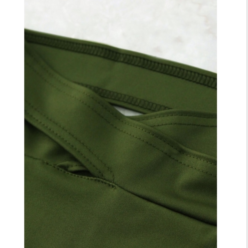 🍃Criss Cross Front High Waist Bikini🍃 - Picture 5 of 6