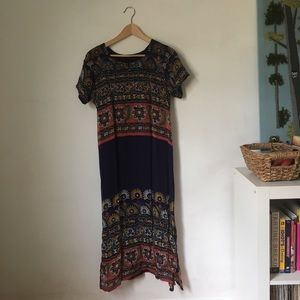 vintage beaded dress