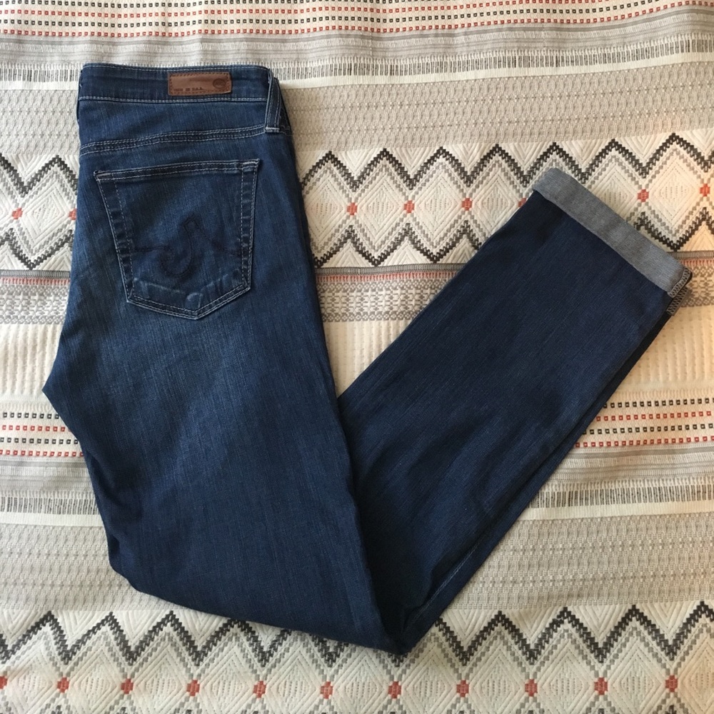 AG Goldschmied The Stilt Roll Up Size 26