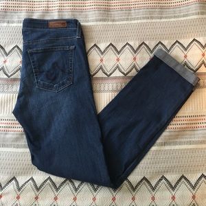 AG Goldschmied The Stilt Roll Up Size 26