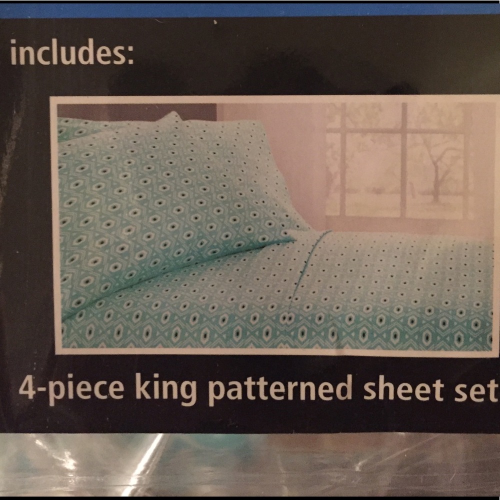 King sized bedding