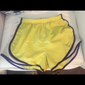 Nike tempo shorts