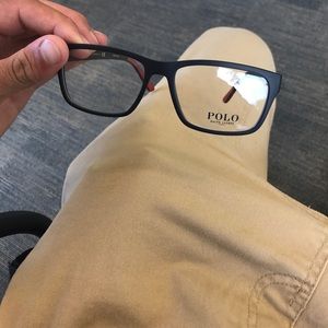 Men's polo eye glasses