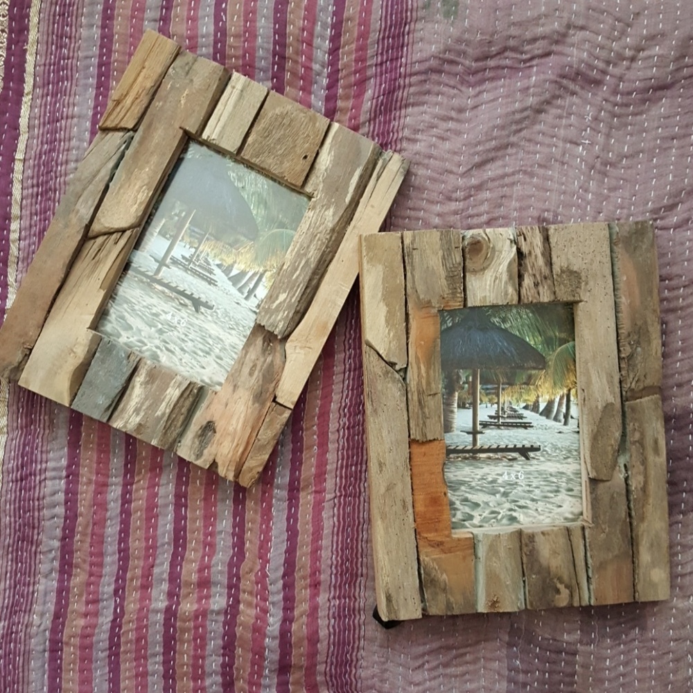 BUNDLE Rustic 4×6 Picture Frames