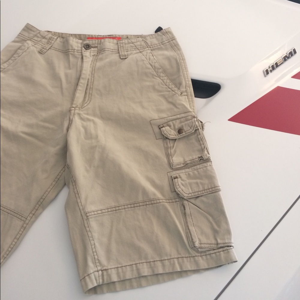 Men's Cargo Shorts Sz 30