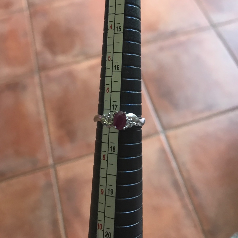 white gold 10K stamped