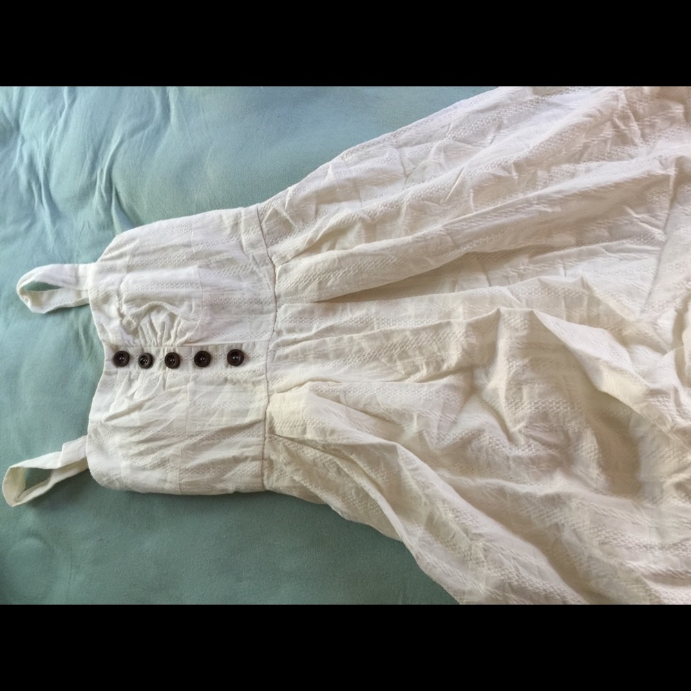 *PRICEDROP* Charlotte Russe White Dress Small