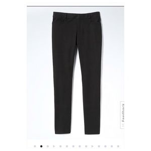 Banana Republic Sloan ankle pants, black