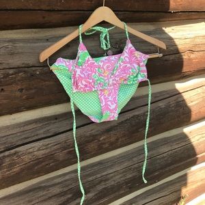 Lilly Pulitzer reversible swim suit