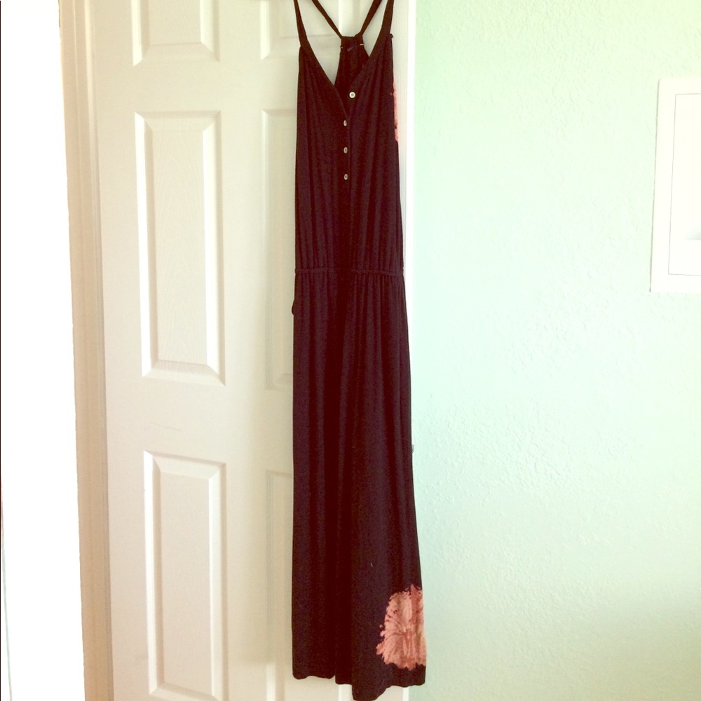 Prana jumpsuit, with ties!