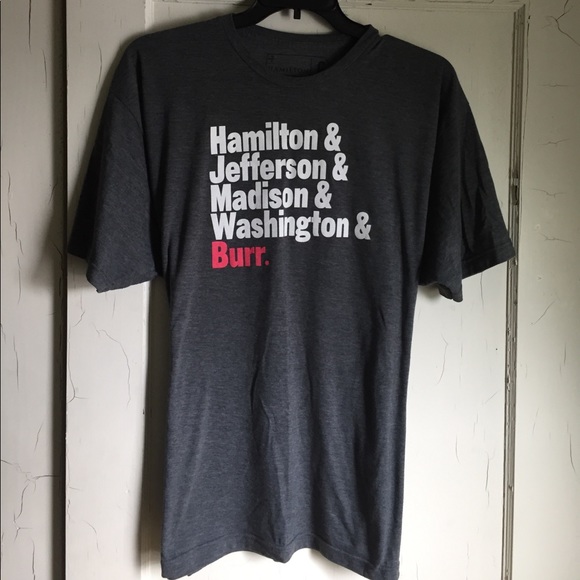 Creative Goods Other - AUTHENTIC Hamilton Tee!!!! 🎉🎉