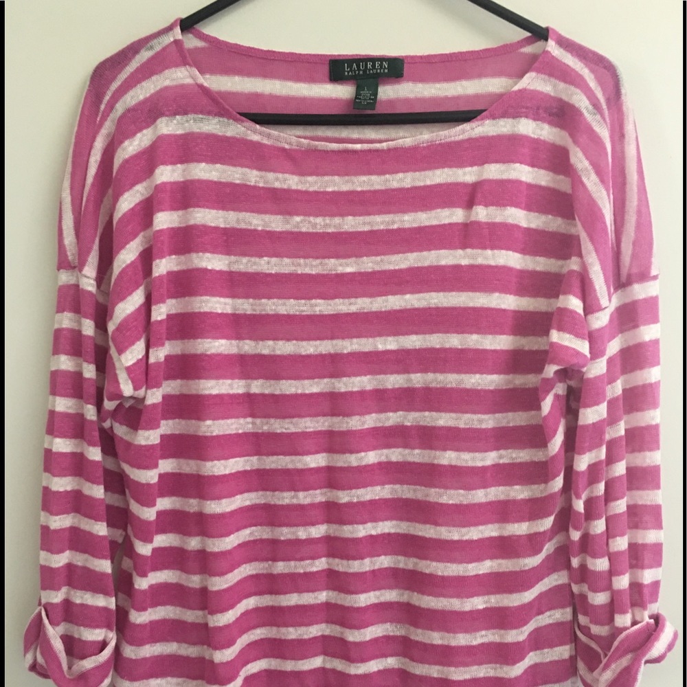 Ralph Lauren Linen Top