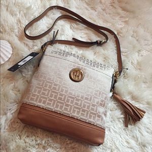 NEW Tommy Xbody purse w tassel charm